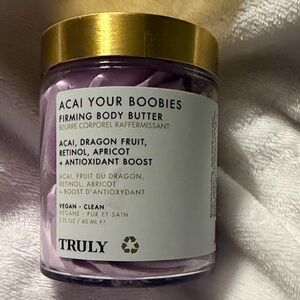 TRULY Acai Firming Body Butter SEALED!